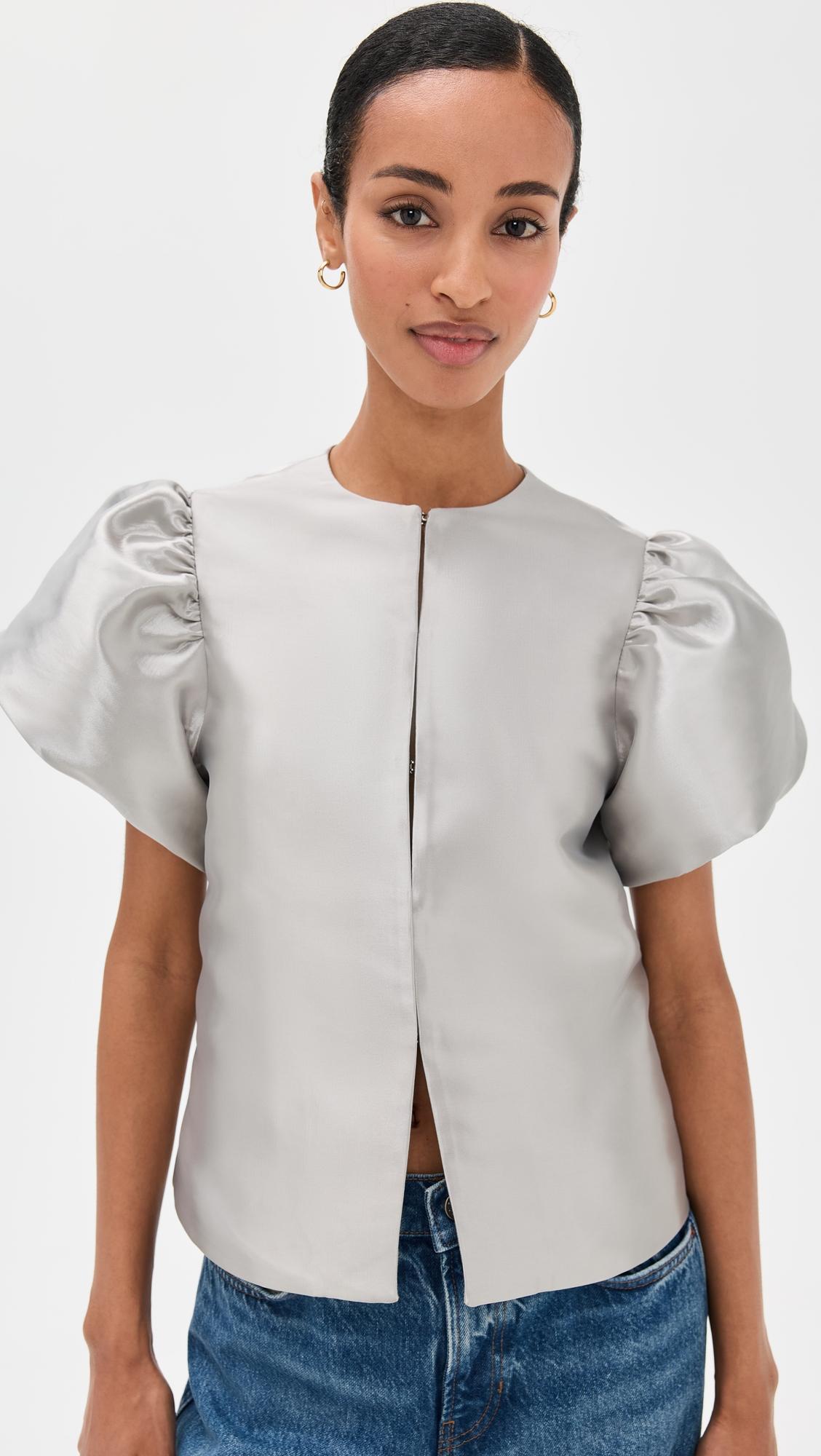 Jorja Puff Sleeve Top by ALIGNE