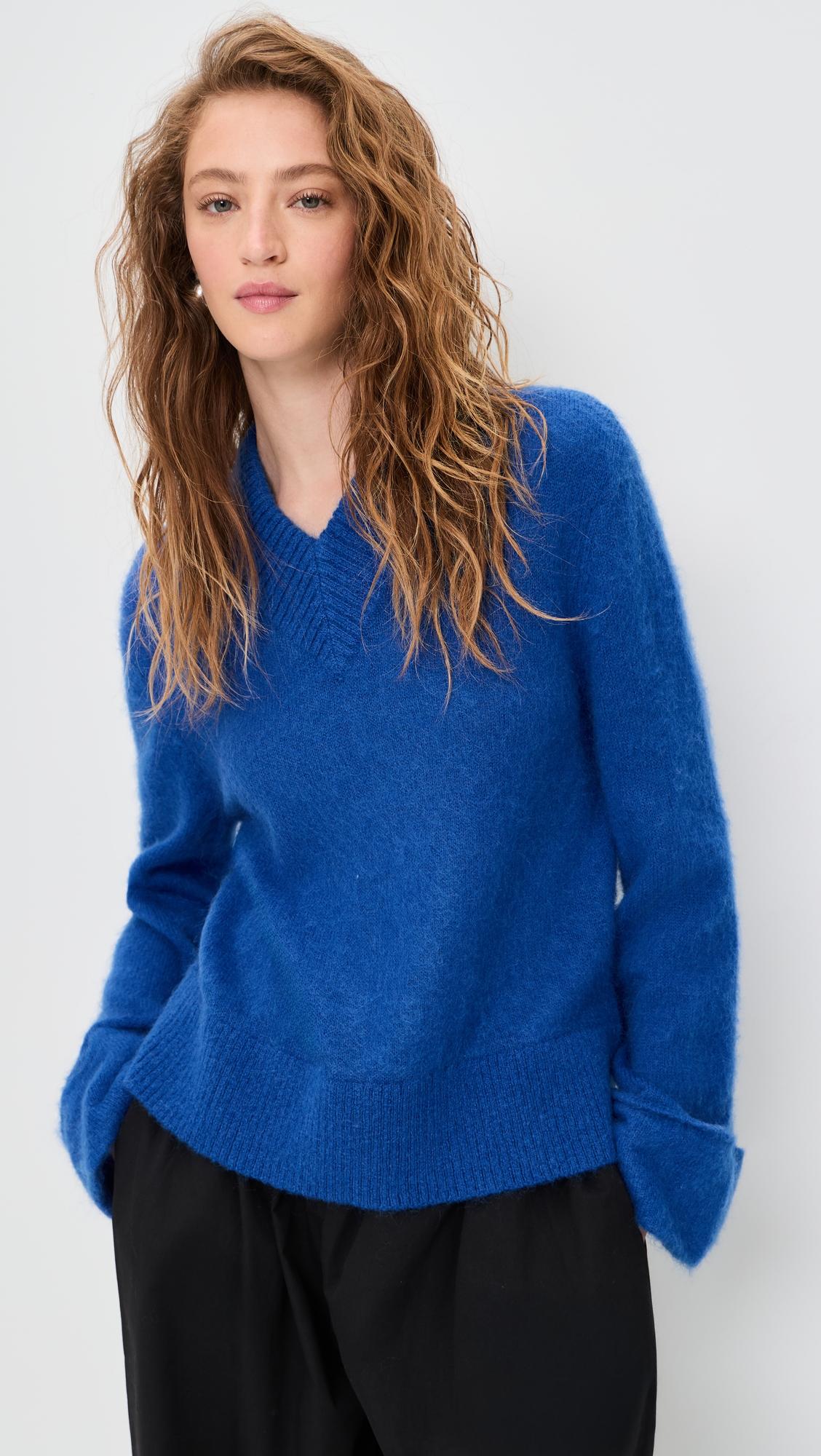 Kari Brushed Sweater by ALIGNE