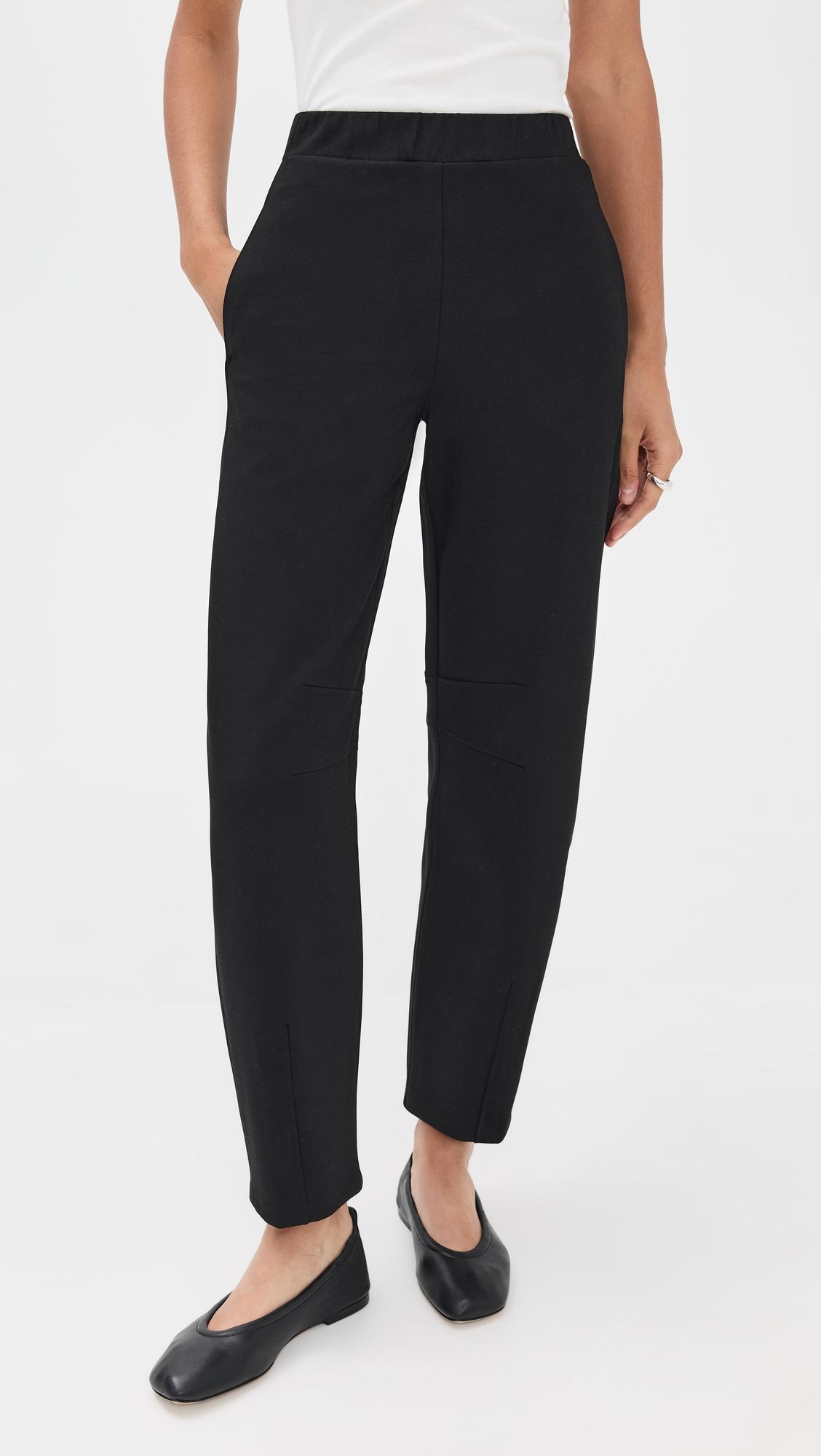 Markus Ponte Barrel Leg Trousers by ALIGNE