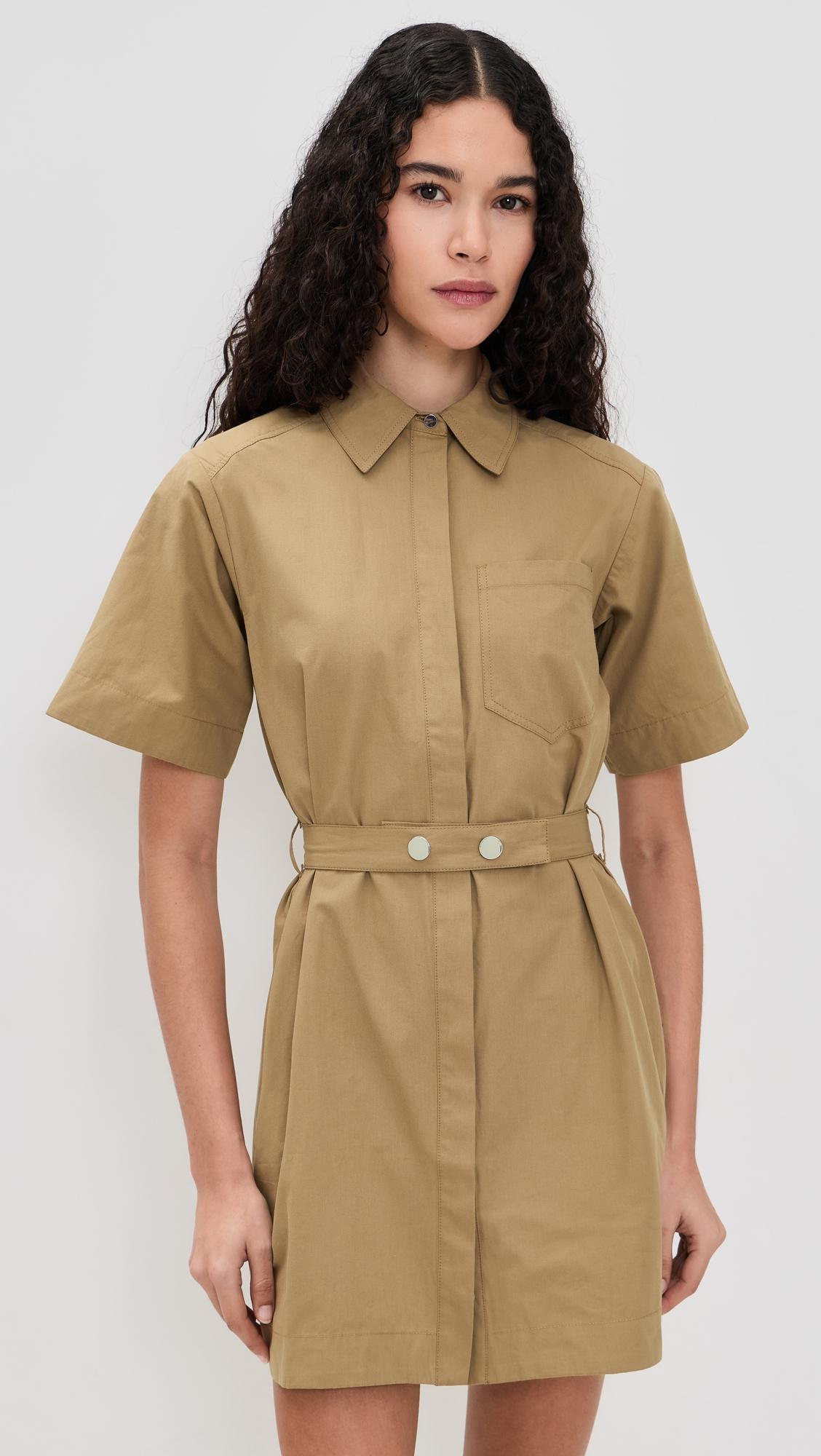 Reign Poplin Dress by ALIGNE