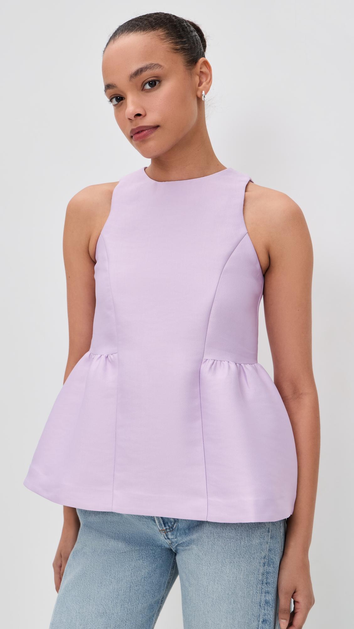Solstice Satin Top by ALIGNE