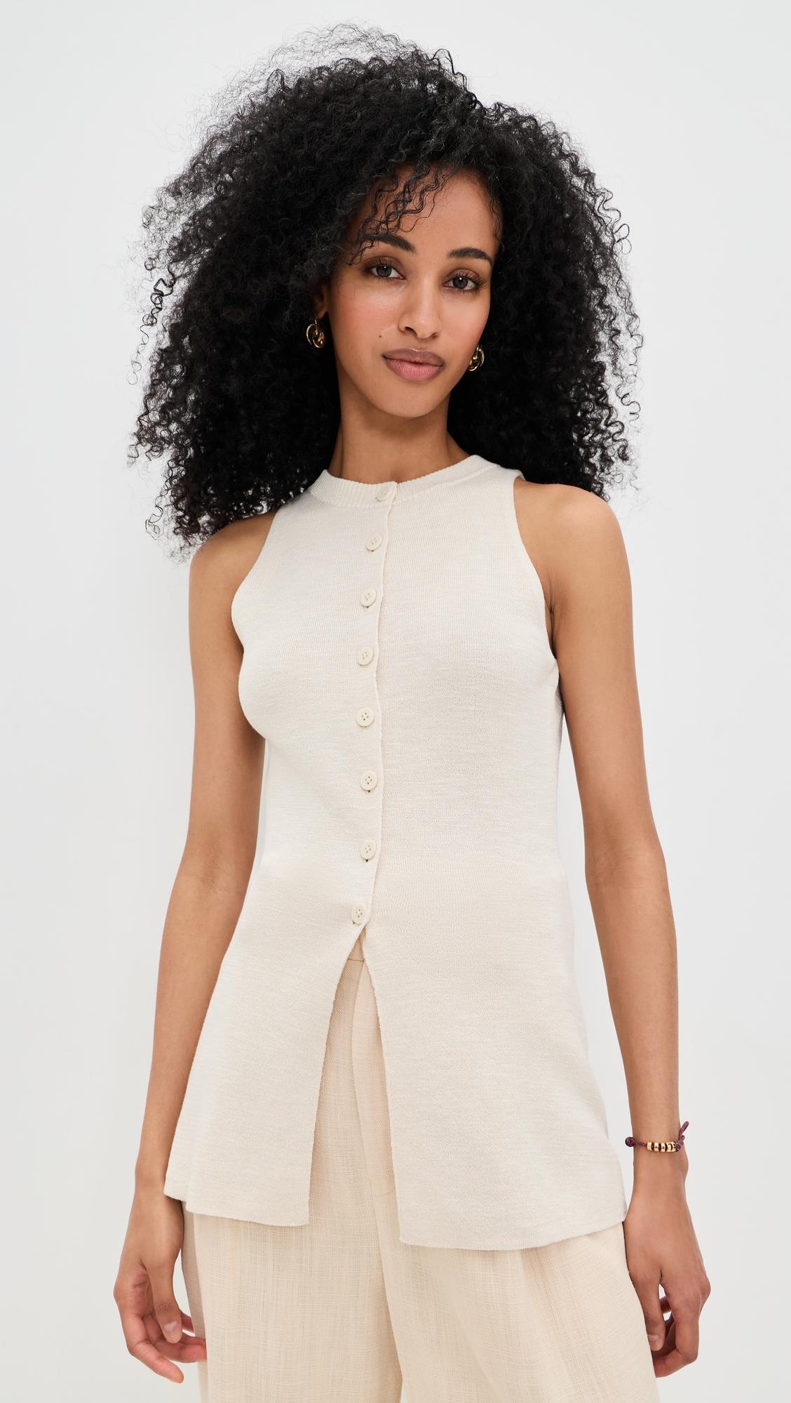 Talullah Knitted Vest by ALIGNE