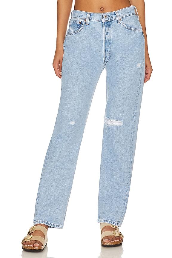 aligrace Carolina Baggy Customs in Denim-Light by ALIGRACE aligrace Carolina Baggy Customs in Denim-Light by ALIGRACE