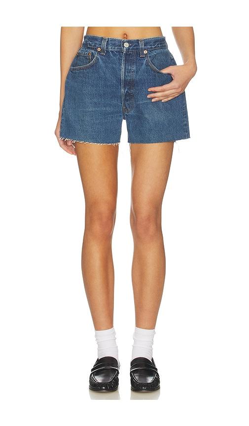 aligrace Original Short in Blue by ALIGRACE