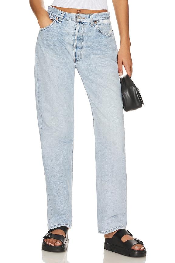 aligrace Vintage Brigette Jeans in Denim-Light by ALIGRACE aligrace Vintage Brigette Jeans in Denim-Light by ALIGRACE