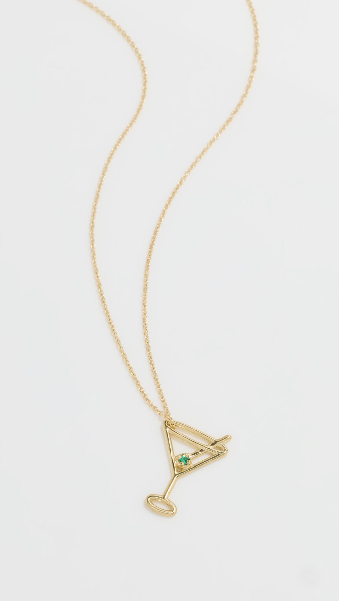 Martini Esmeralda Necklace by ALIITA