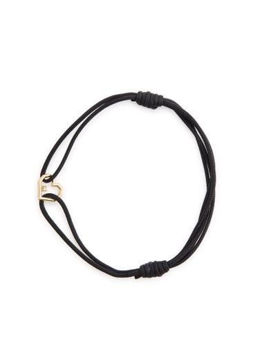 Mini Corazon Brillante embellished cord bracelet by ALIITA