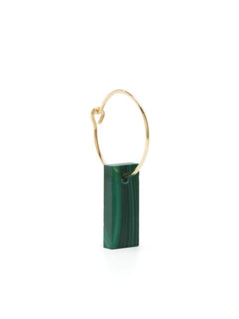 Rombo hoop earring by ALIITA