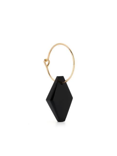 Rombo hoop earring by ALIITA