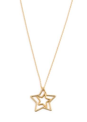 Star 9kt gold necklace by ALIITA