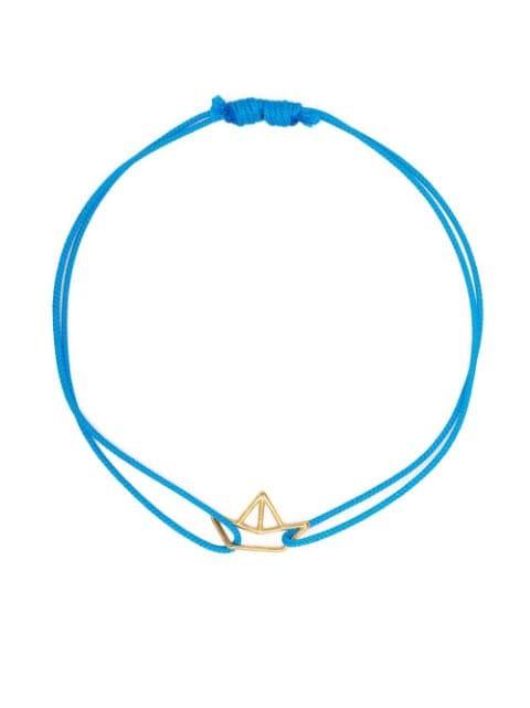 boat-charm detail bracelet by ALIITA
