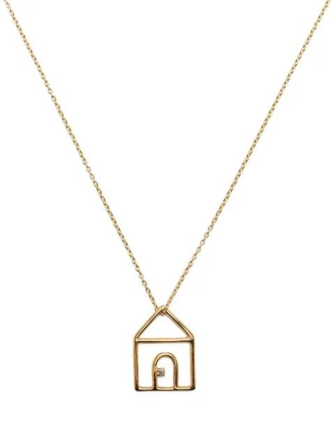 home pendant necklace by ALIITA