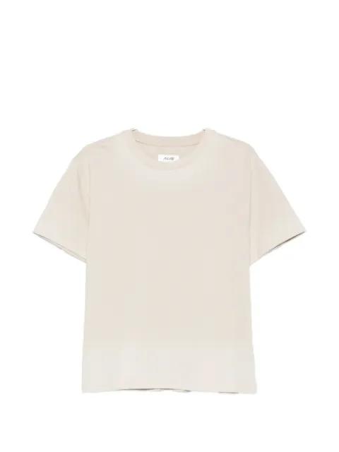 Torey cropped print T-shirt by ALIS