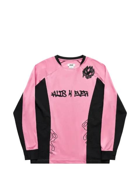 panelled long-sleeve T-shirt by ALIS