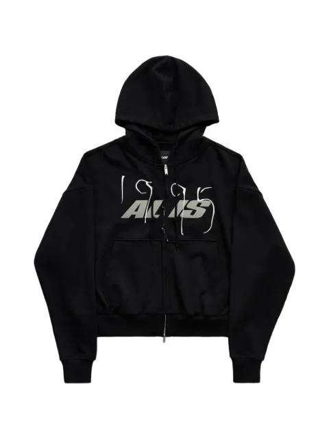 zip-up hoodie by ALIS