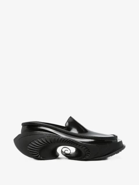 Spiralis platform loafers by ALIVEFORM
