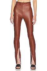 ALIX NYC Carlisle Pant in Brown by ALIX NYC
