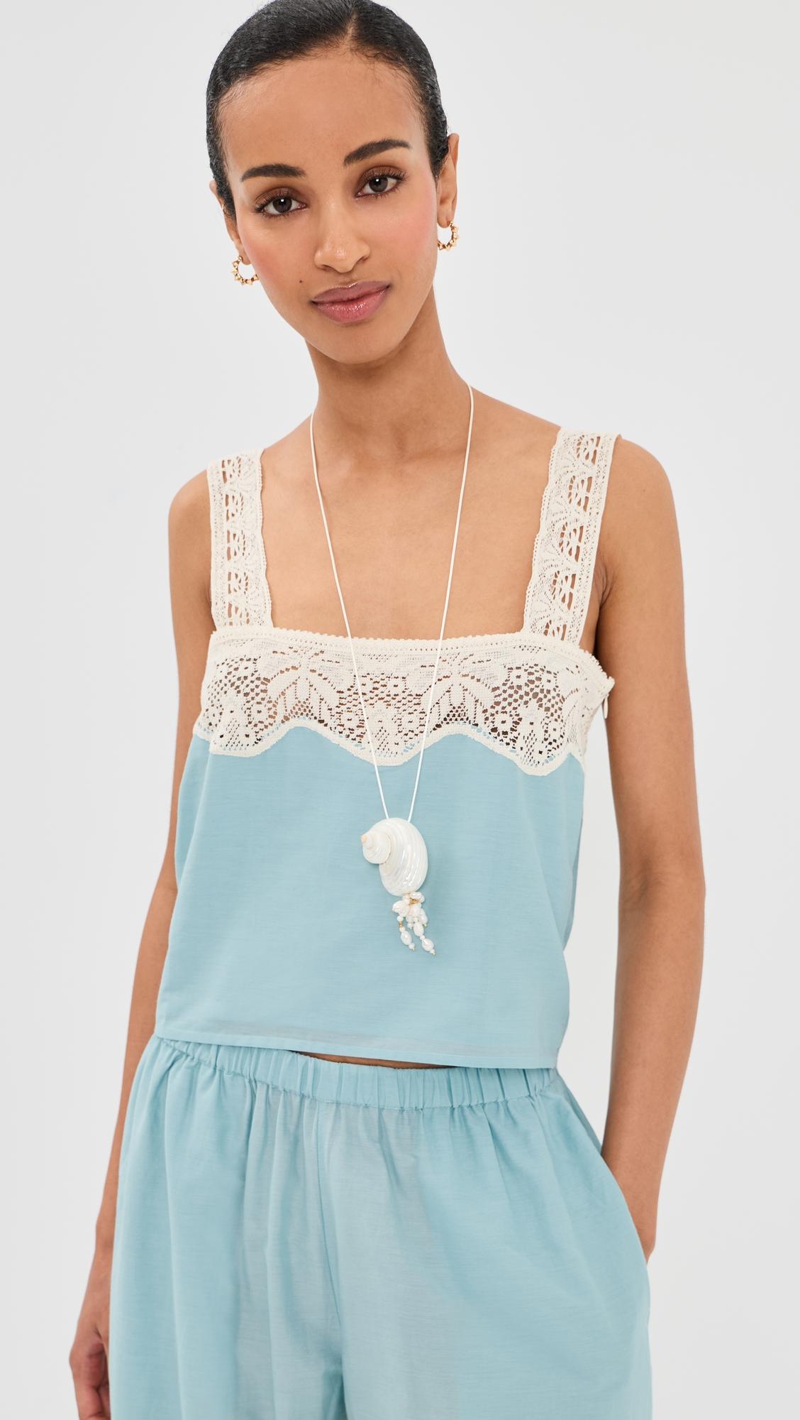 Mia Sky Prima Lace Top by ALIX OF BOHEMIA