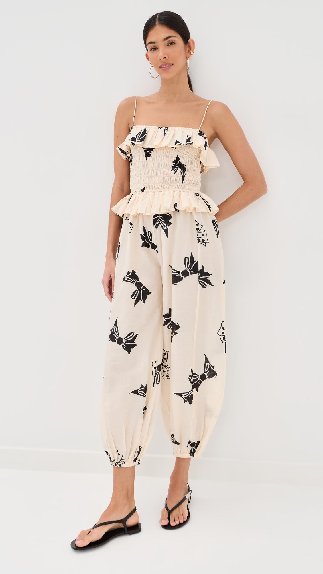 Vera Black Tie Jumpsuit by ALIX OF BOHEMIA