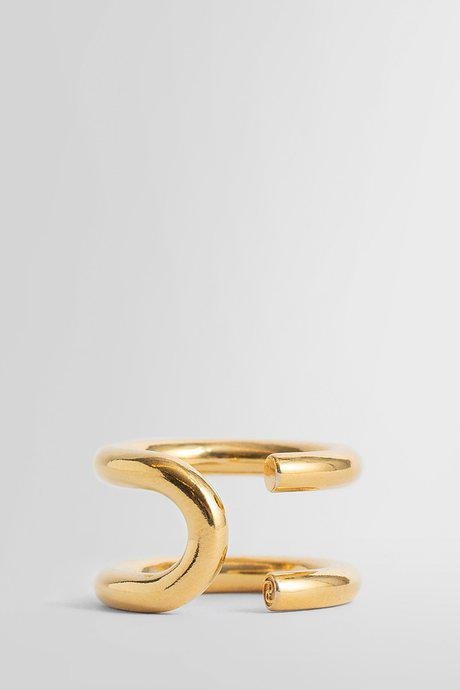 All Blues Unisex Gold Rings by ALL BLUES