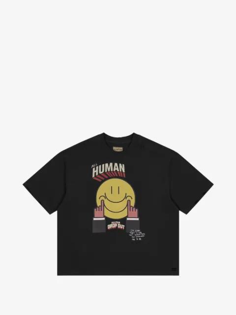 Accepted logo-print T-shirt by ALL HUMAN