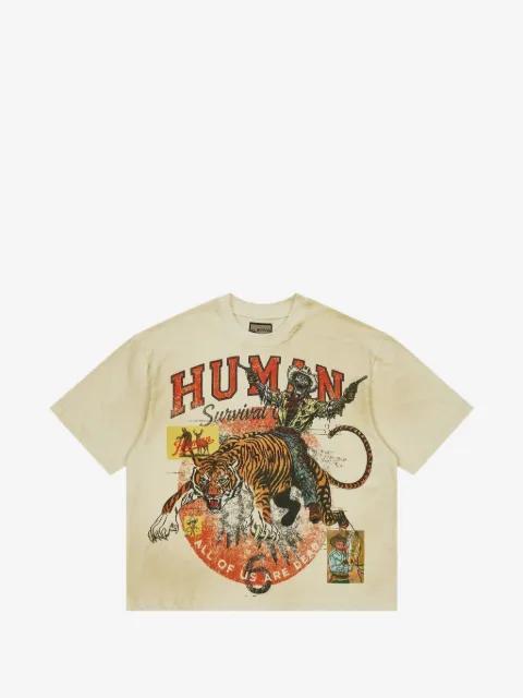 Im Gone logo-print T-shirt by ALL HUMAN