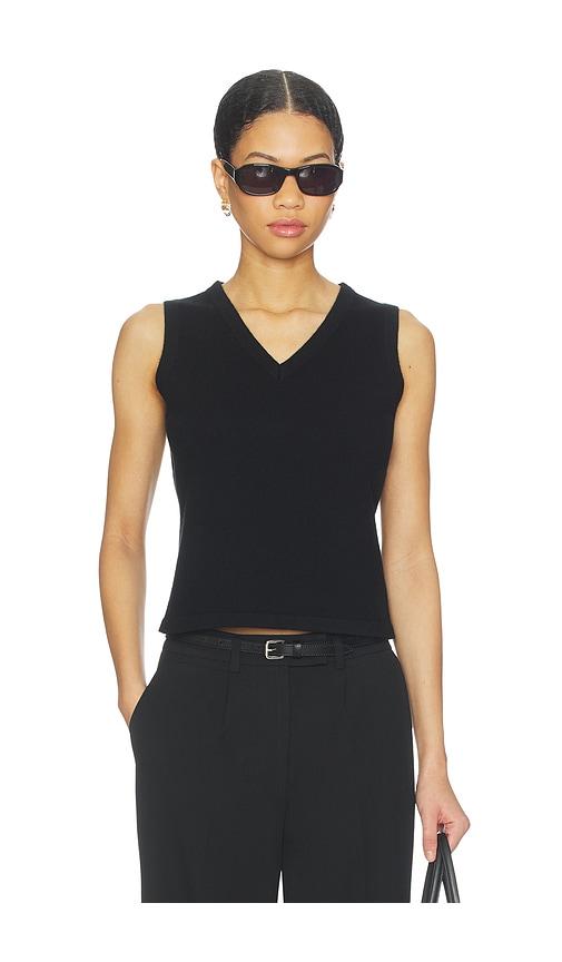 All My Love Emily Top in Black by ALL MY LOVE