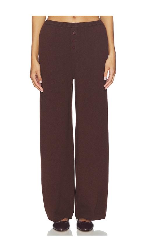 All My Love Kayla Pants in Brown by ALL MY LOVE
