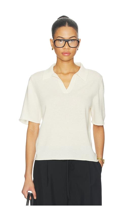 All My Love Kayla Top in Cream by ALL MY LOVE