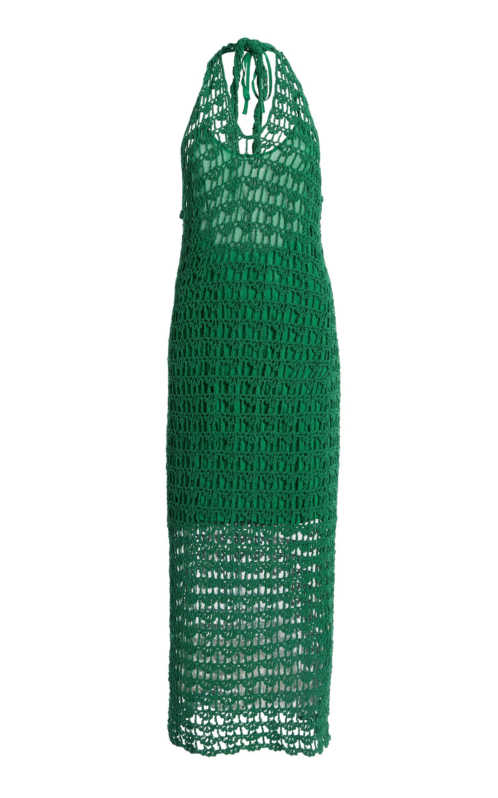 All That Remains Donna Cotton Crochet Dress - Moda Operandi by ALL THAT REMAINS