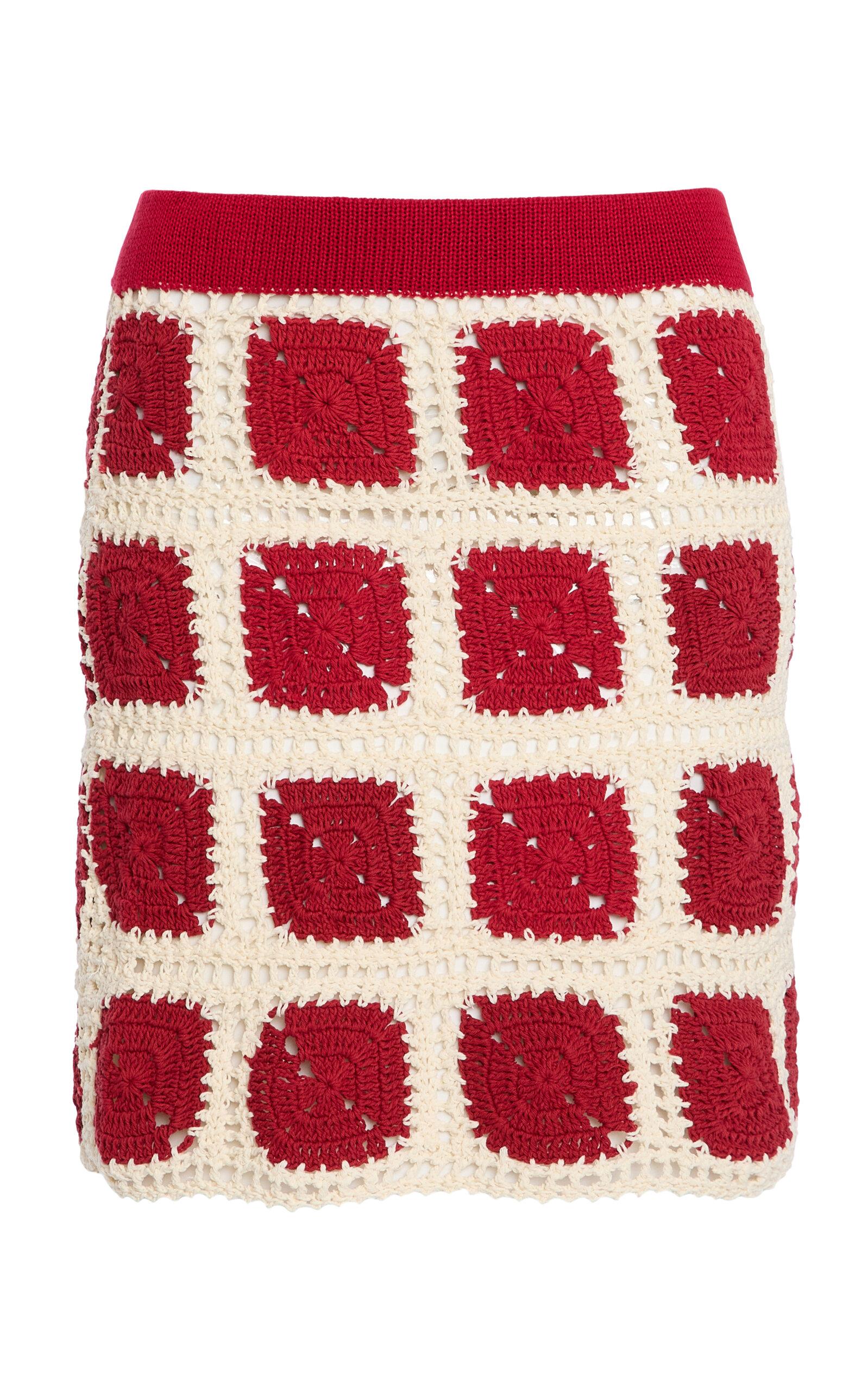 All That Remains Exclusive Dillon Crocheted Cotton Mini Skirt - Moda Operandi by ALL THAT REMAINS