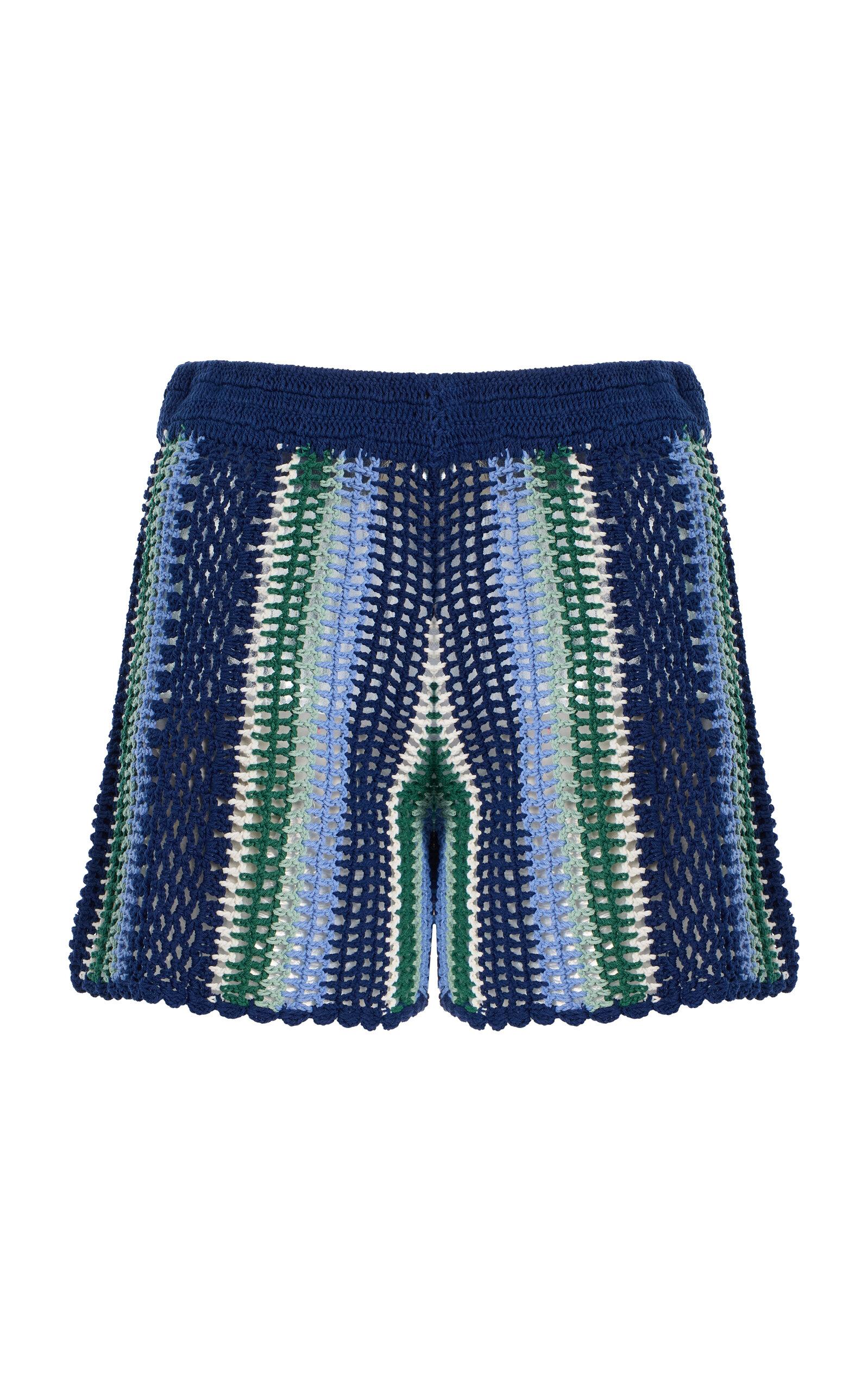 All That Remains Exclusive Hand-Knit Cotton Shorts - Moda Operandi by ALL THAT REMAINS