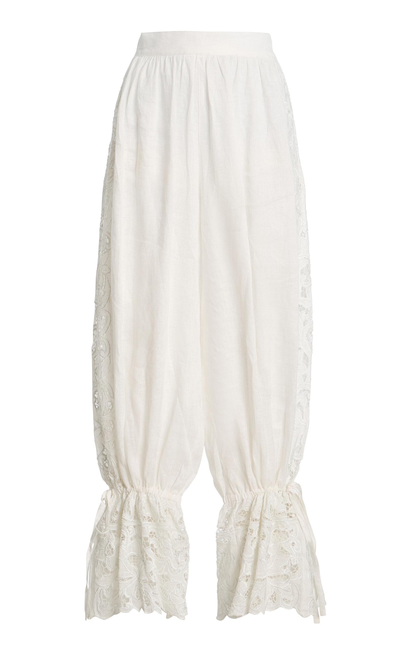 All That Remains Exclusive La Isla Carlota Cotton Lace Wide-Leg Pants - Moda Operandi by ALL THAT REMAINS