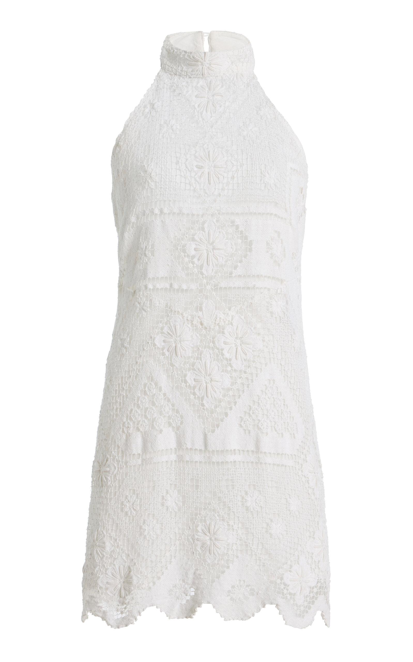 All That Remains Exclusive La Isla Valentine Cotton Lace Mini Dress - Moda Operandi by ALL THAT REMAINS