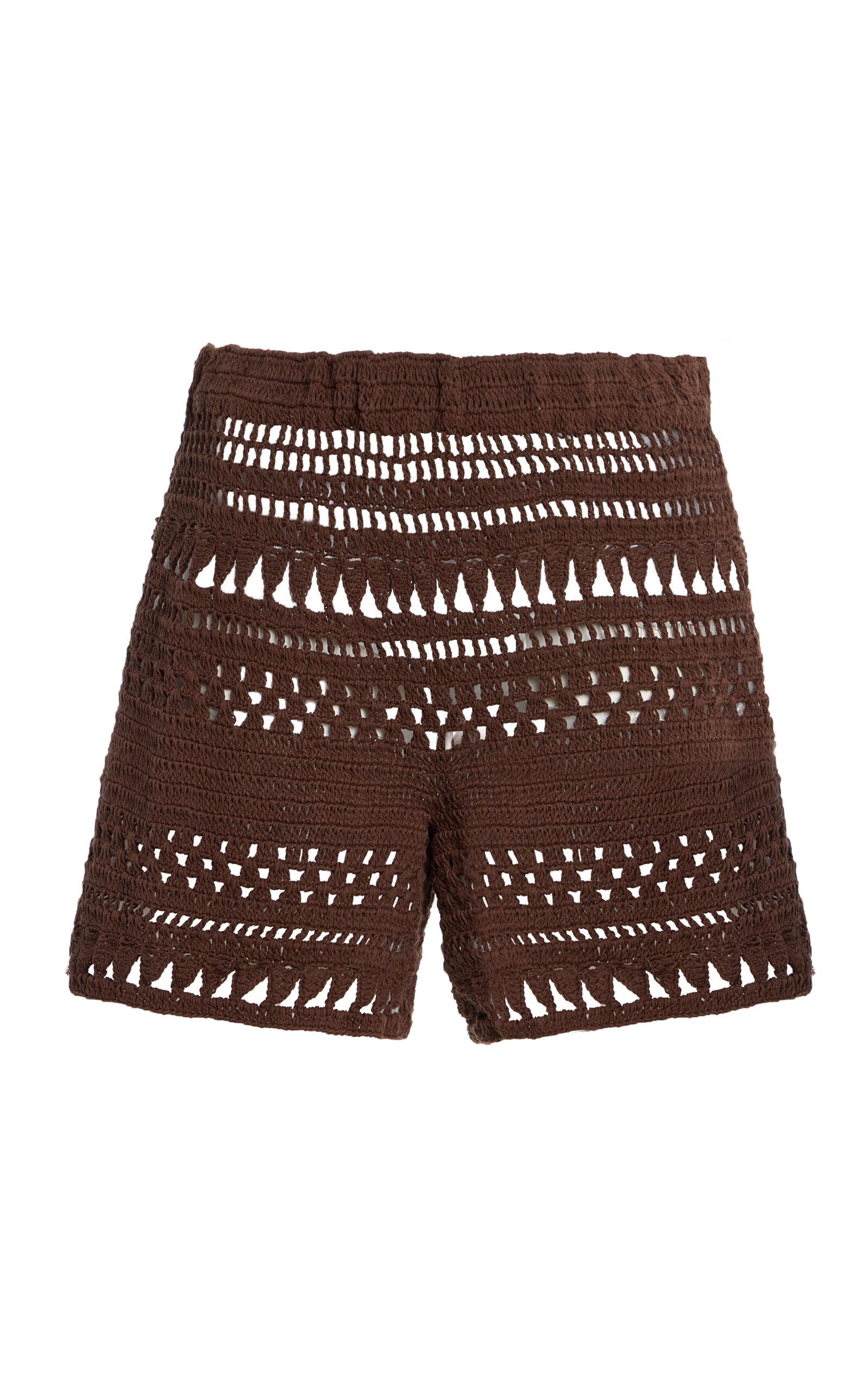 All That Remains Exclusive Vivian Cotton Shorts - Moda Operandi by ALL THAT REMAINS
