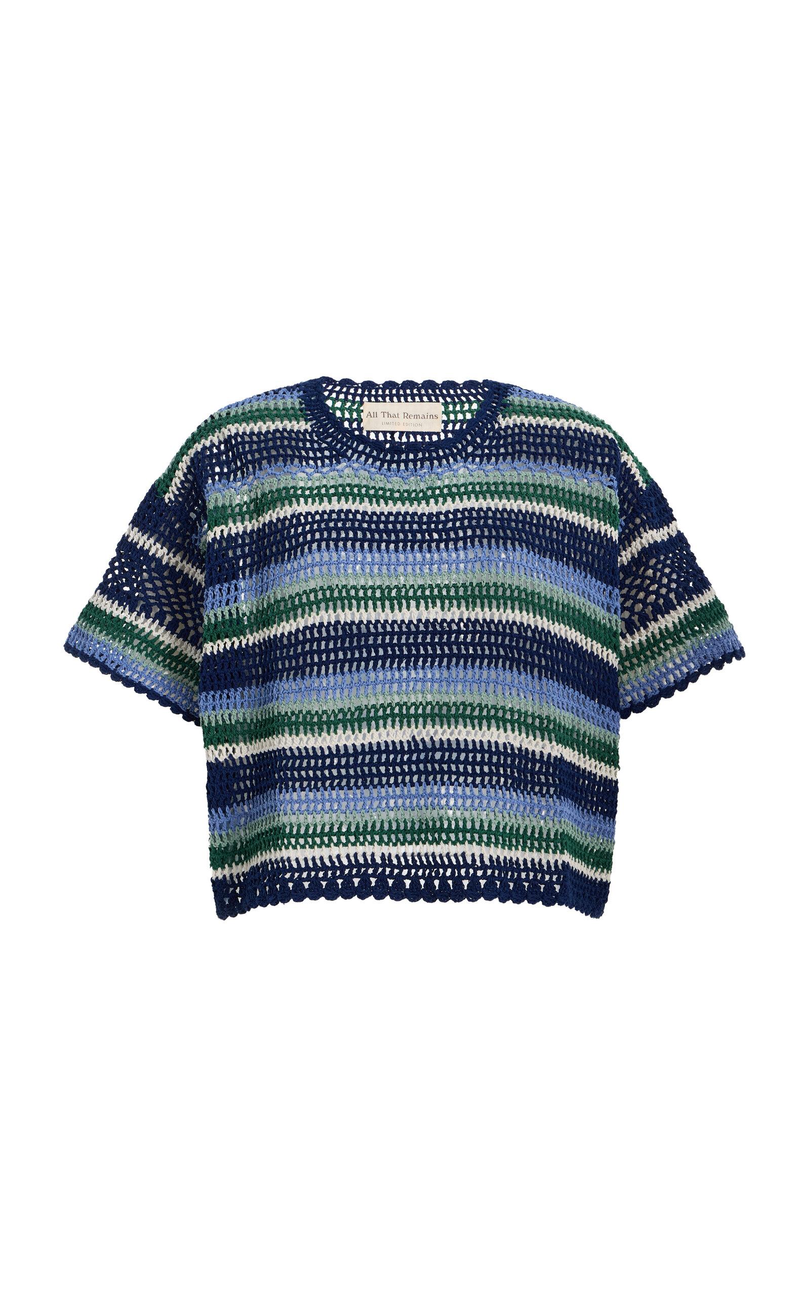 All That Remains Exclusive Willow Hand-Knit Cotton Top - Moda Operandi by ALL THAT REMAINS