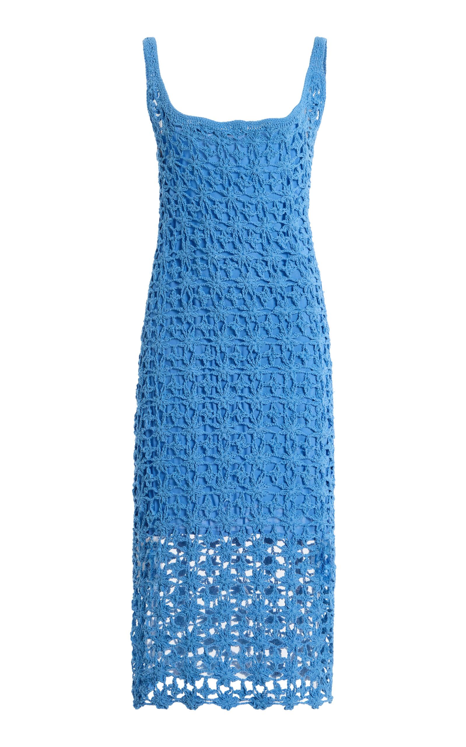 All That Remains Exclusive Zinnia Cotton Midi Dress - Moda Operandi by ALL THAT REMAINS