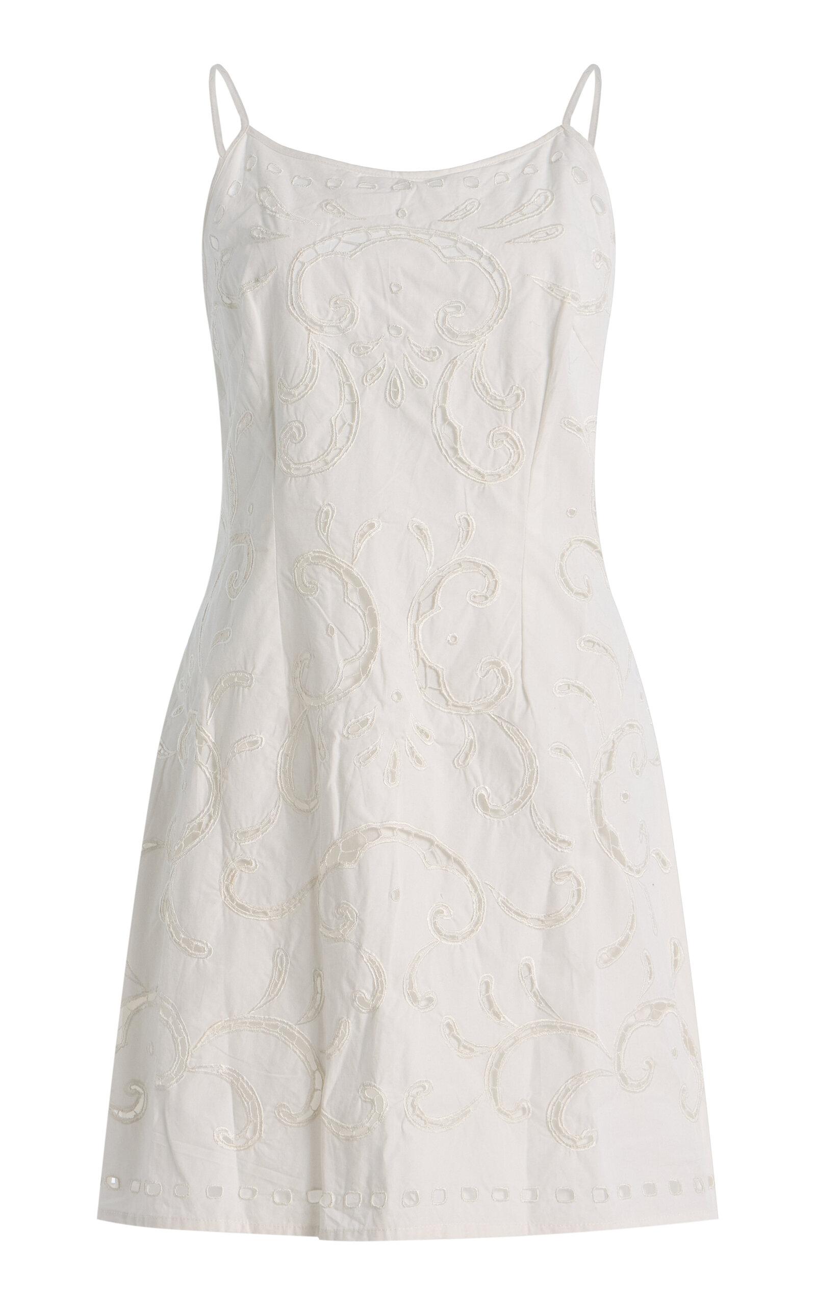 All That Remains Frida Cotton Mini Dress - Moda Operandi by ALL THAT REMAINS