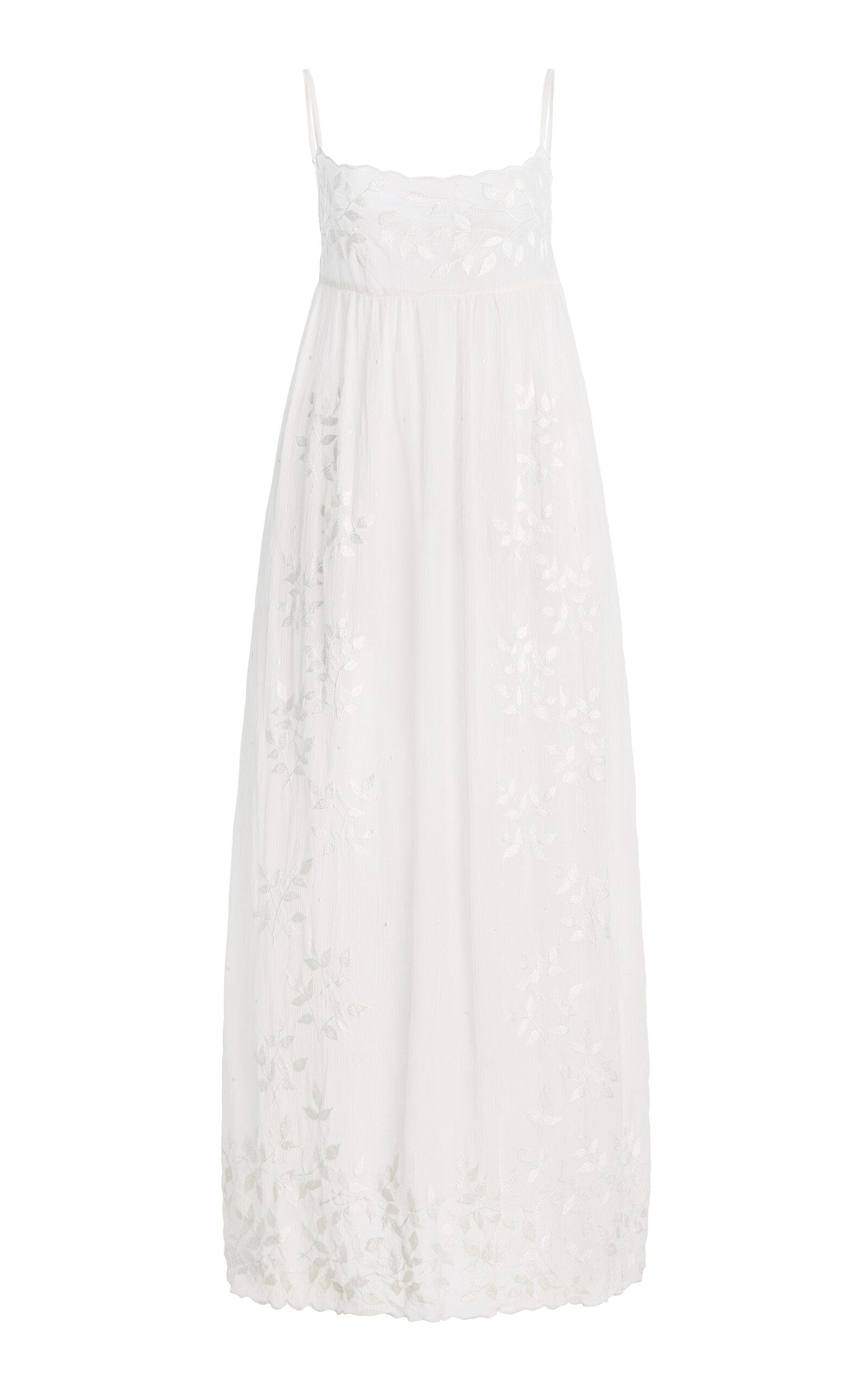 All That Remains Jenine Cotton-SIlk Dress - Moda Operandi by ALL THAT REMAINS