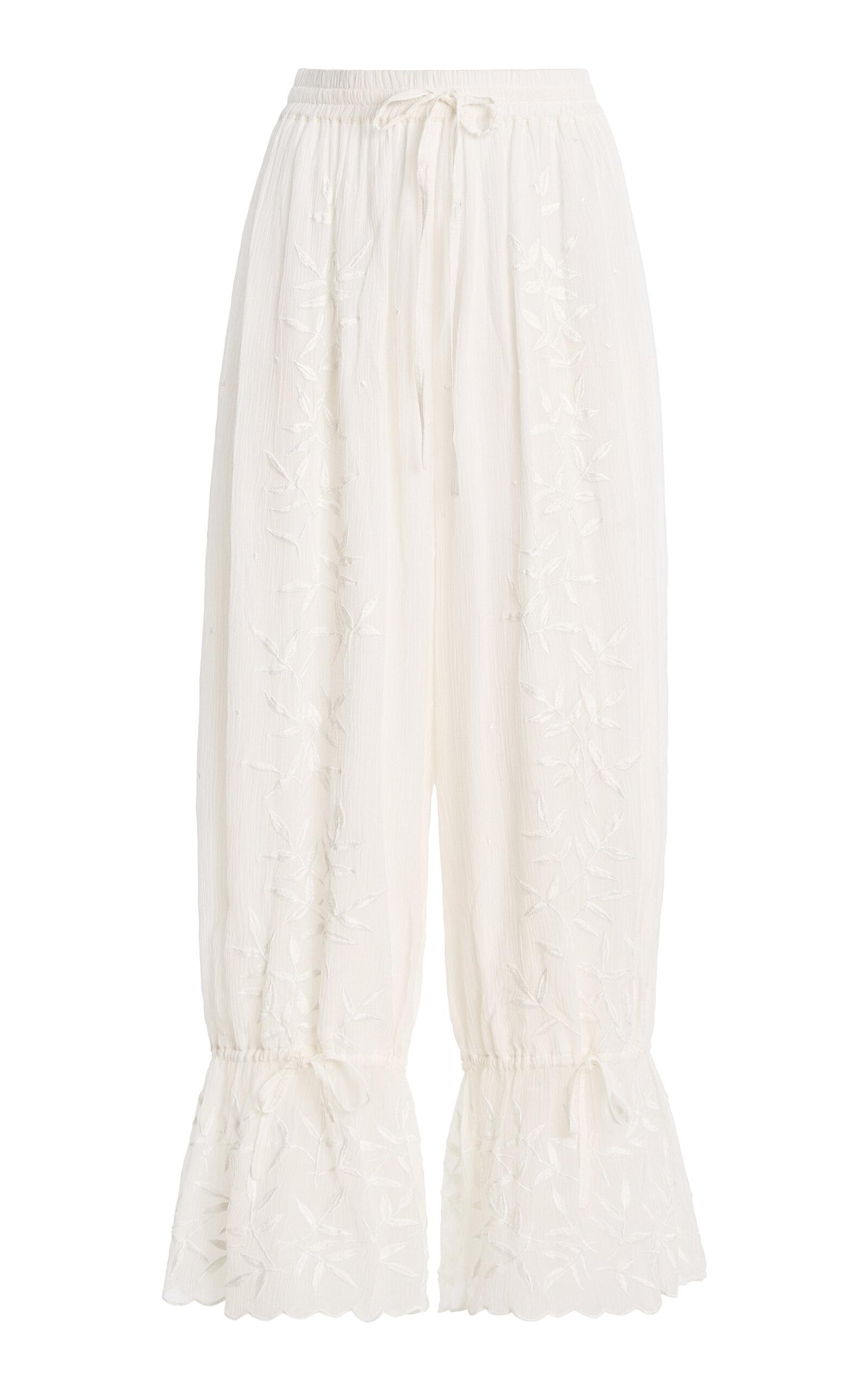 All That Remains Jenine Cotton-Silk Pants - Moda Operandi by ALL THAT REMAINS