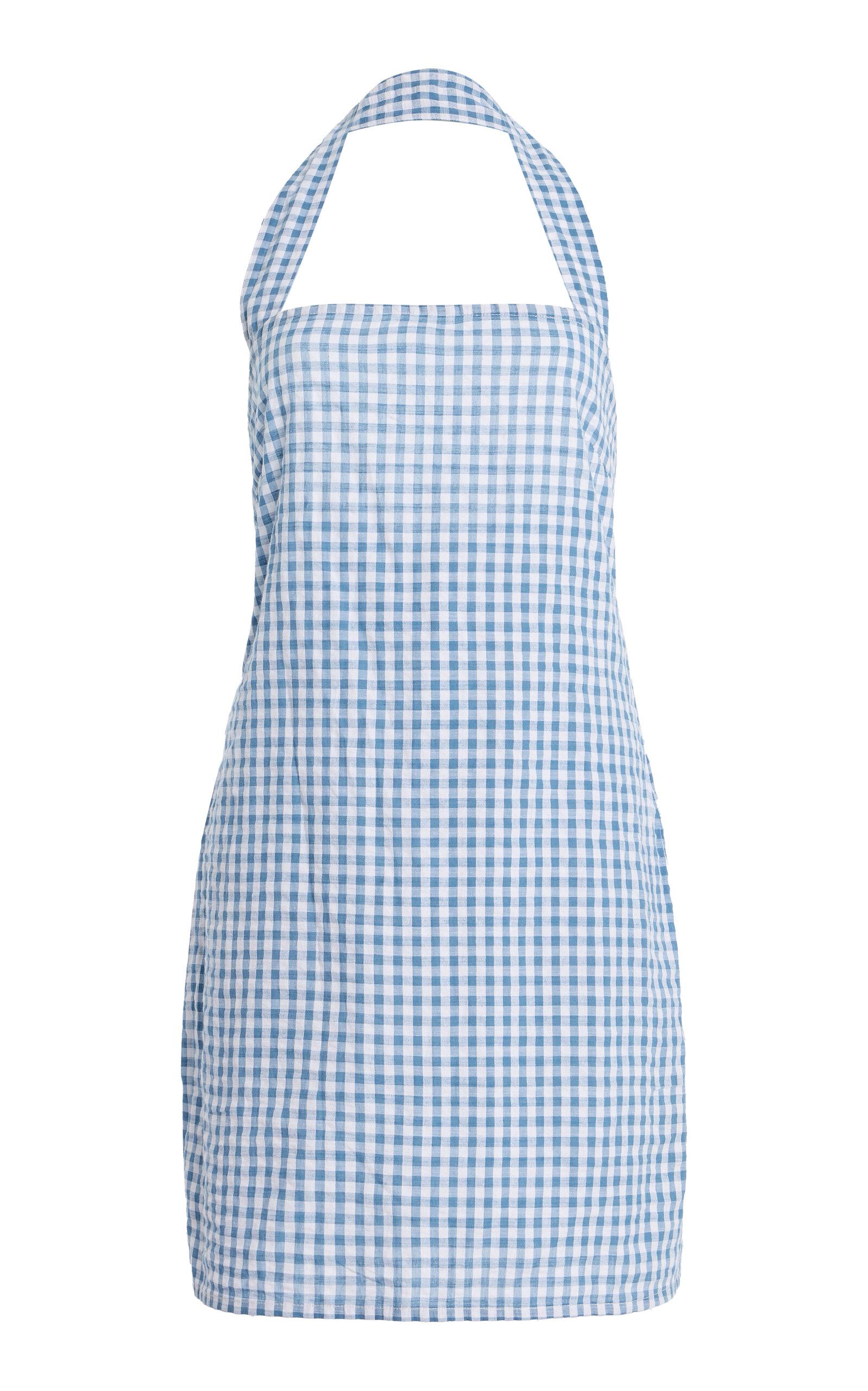 All That Remains Juliette Gingham Seersucker Cotton Mini Halter Dress - Moda Operandi by ALL THAT REMAINS