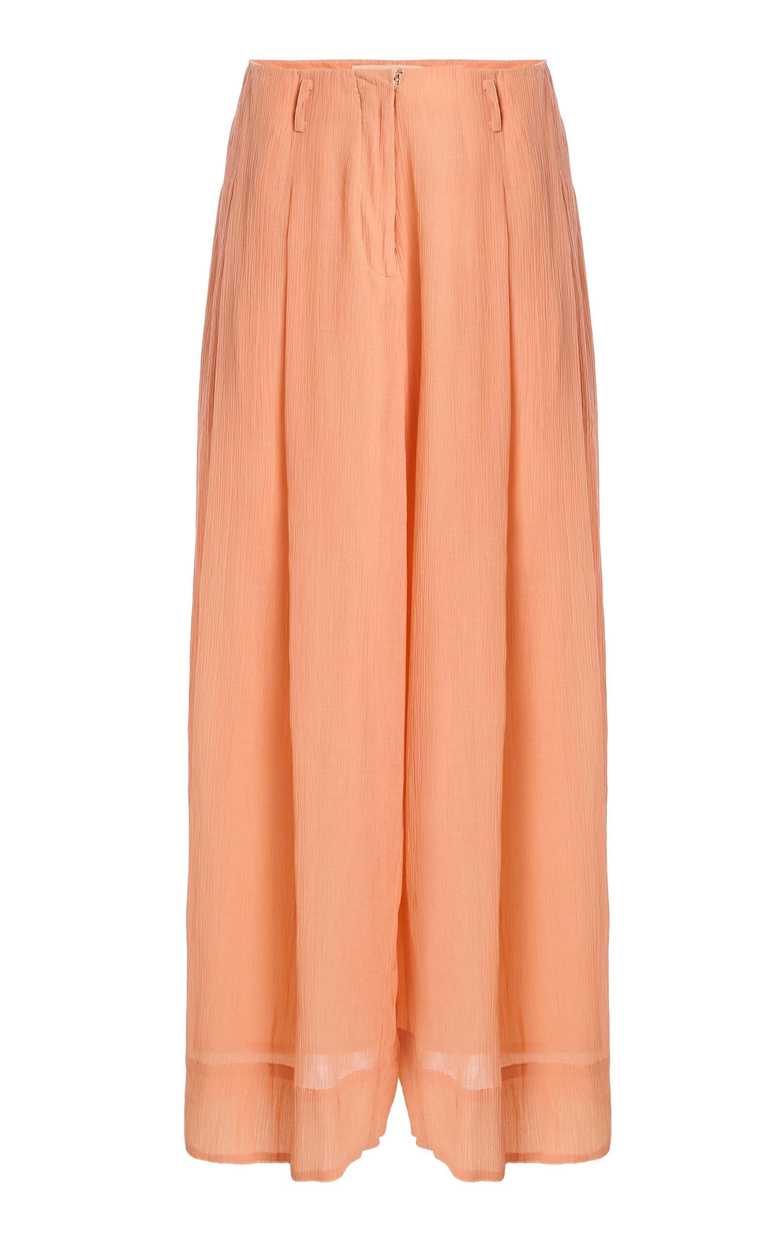 All That Remains Lennon Silk-Cotton Pants - Moda Operandi by ALL THAT REMAINS