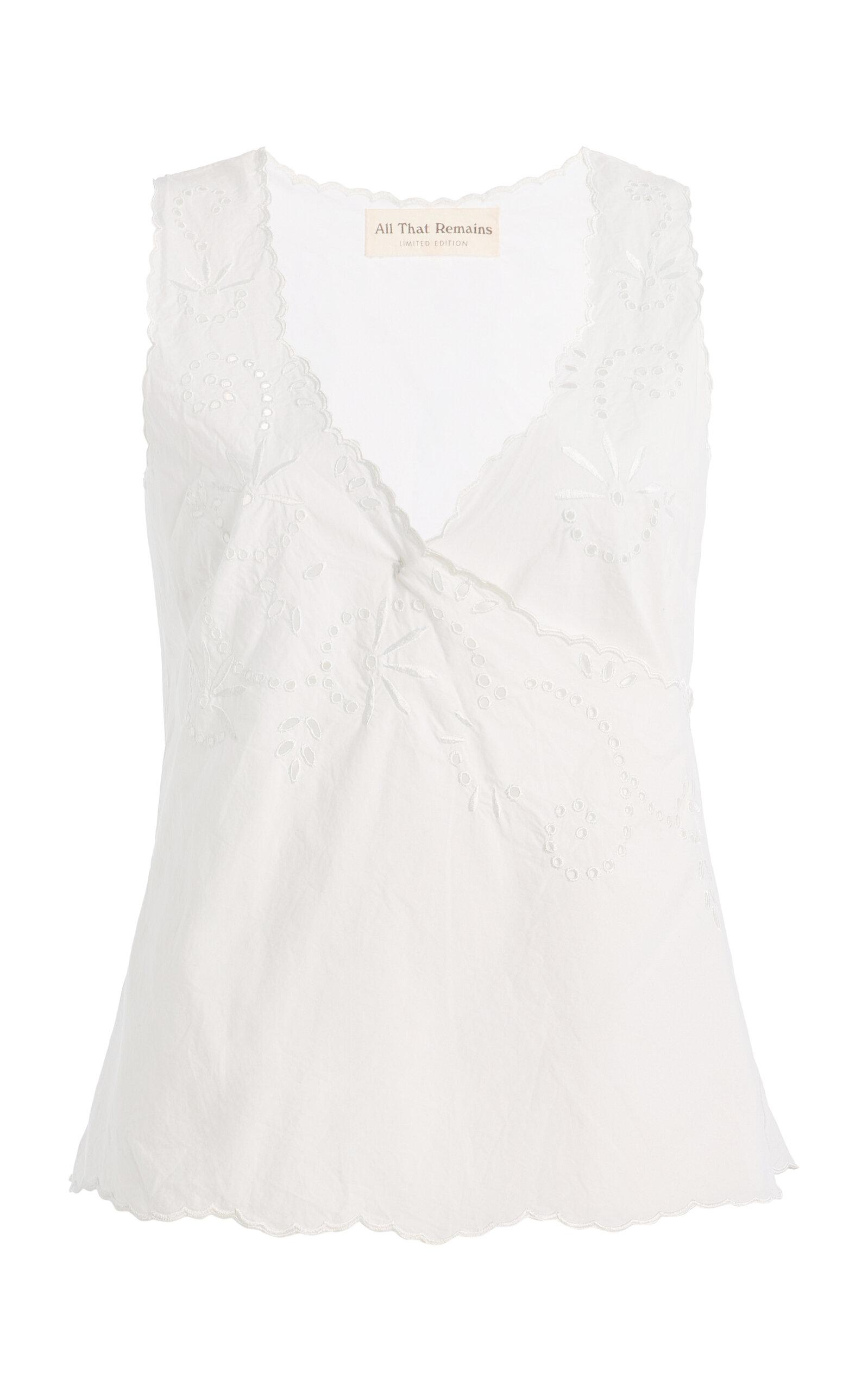 All That Remains Lisel Cotton Top - Moda Operandi by ALL THAT REMAINS