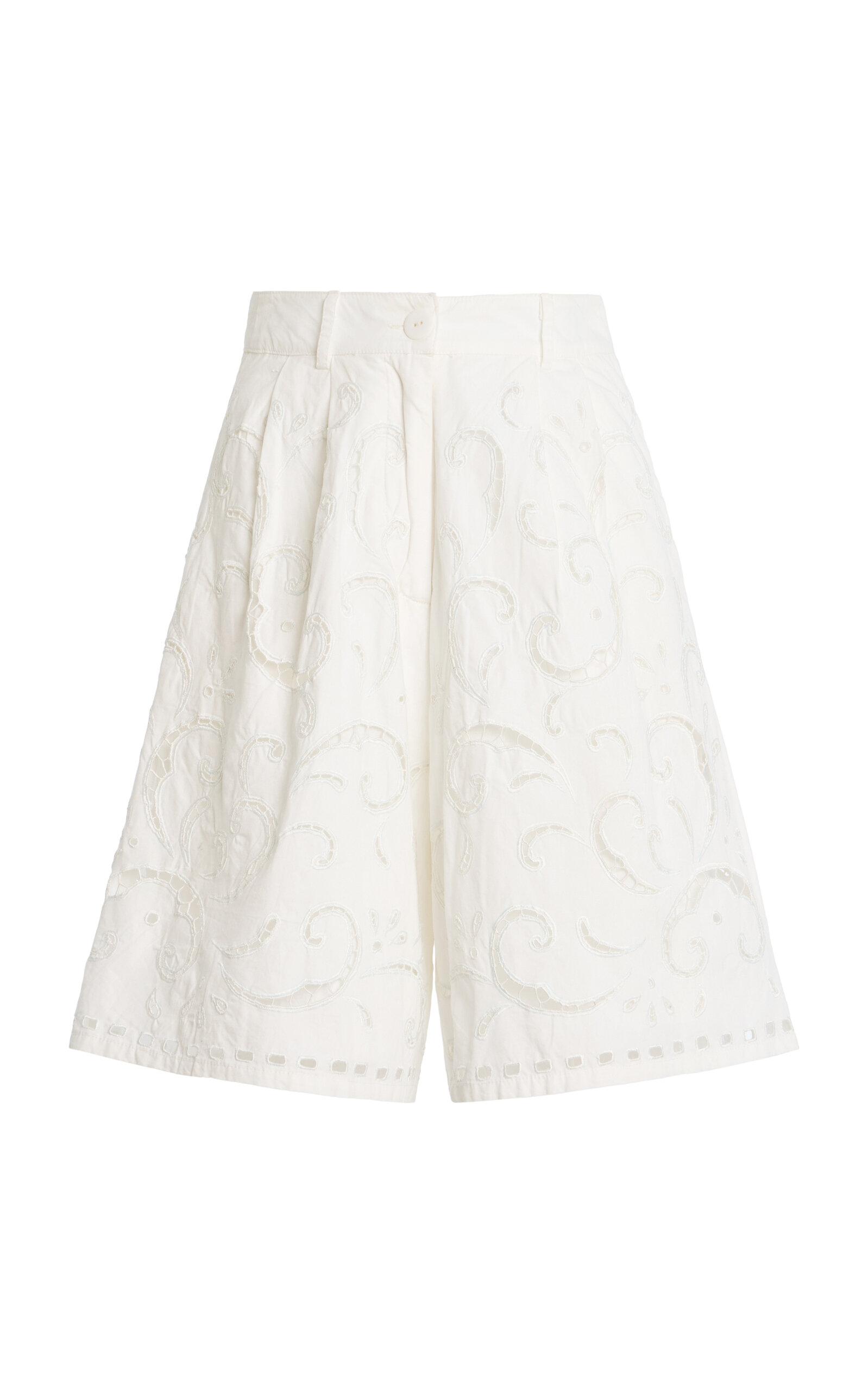 All That Remains Marcie Cotton-Lace Shorts - Moda Operandi by ALL THAT REMAINS