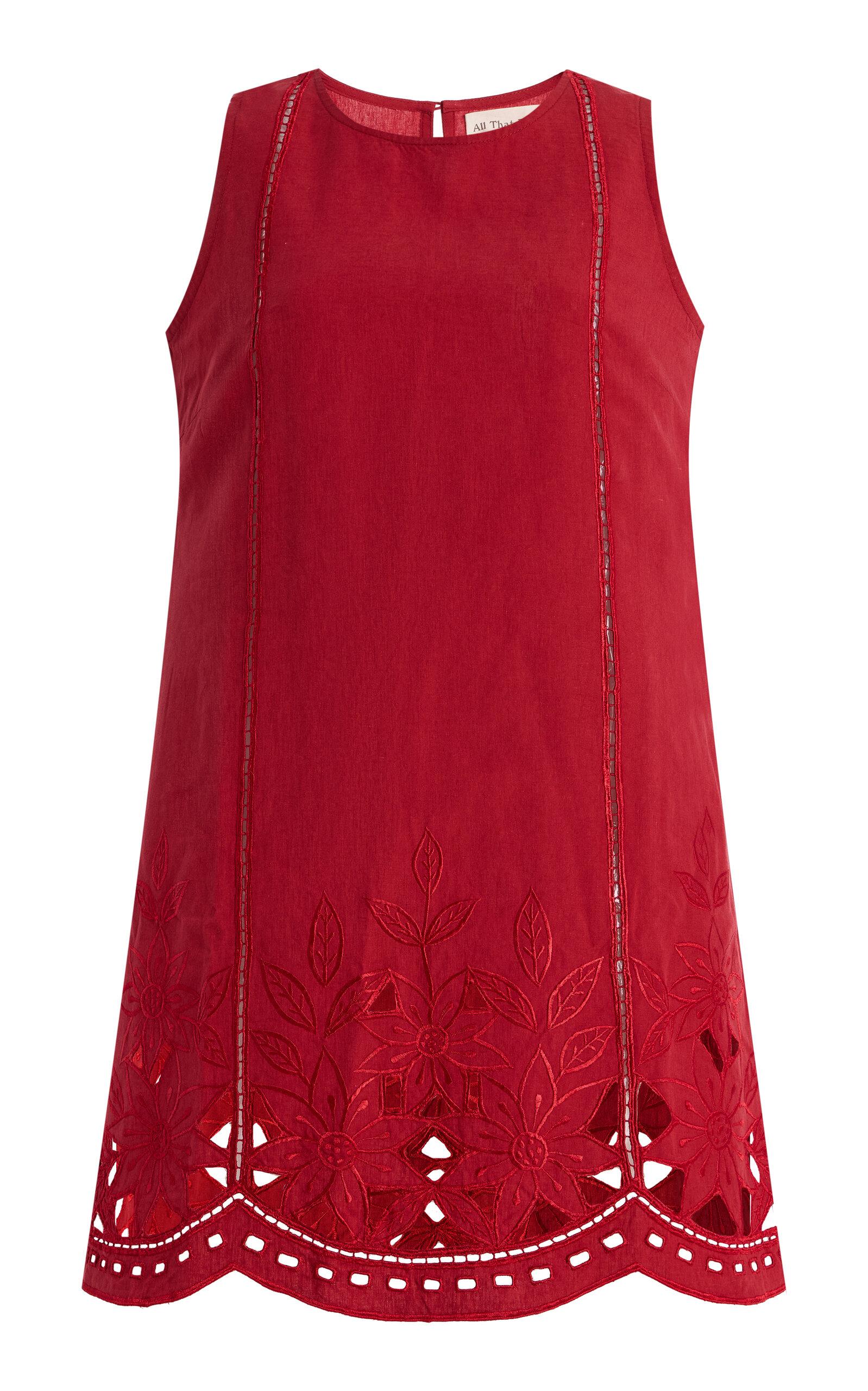 All That Remains Rae Cotton Mini Dress - Moda Operandi by ALL THAT REMAINS