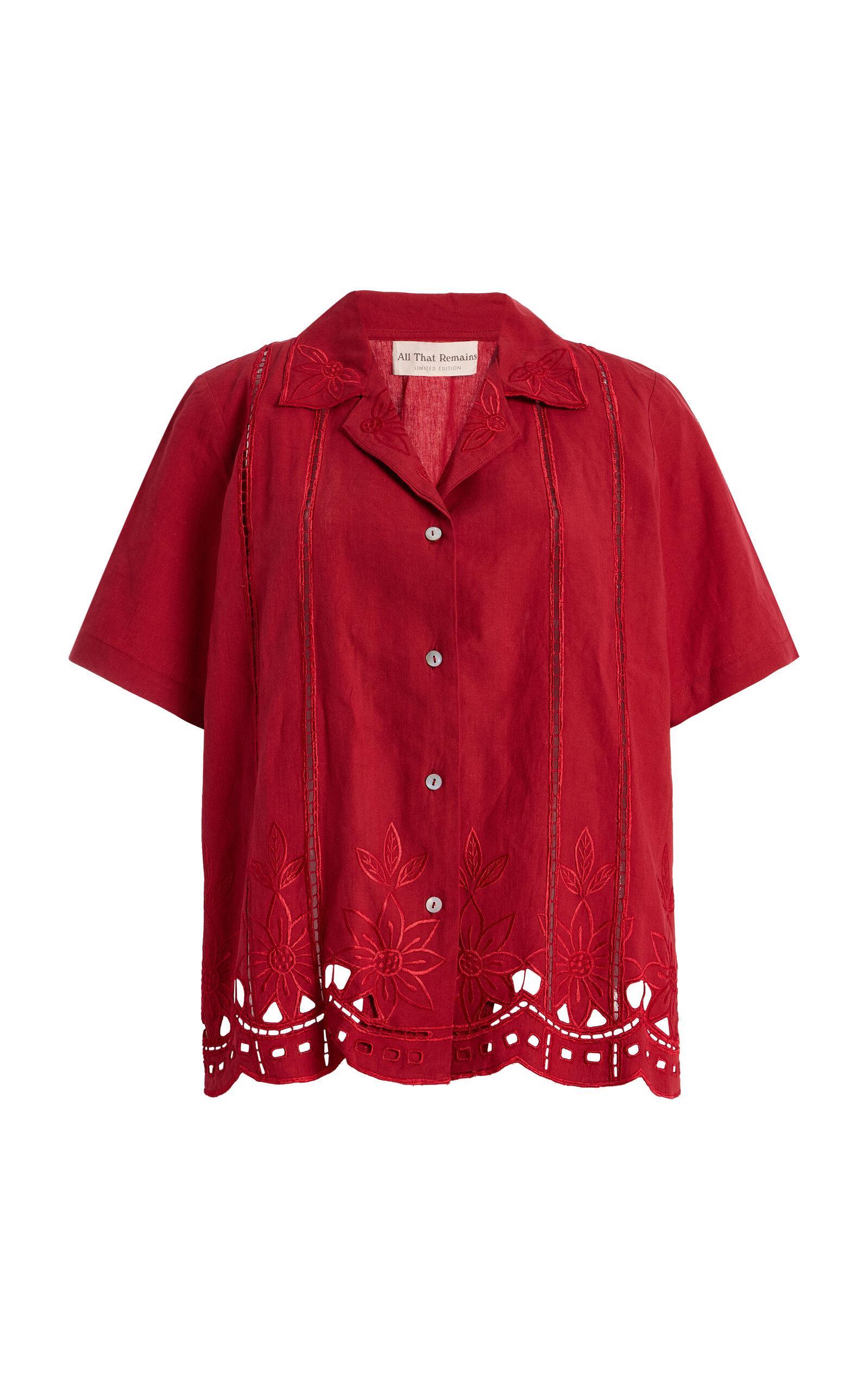 All That Remains Rae Cotton Shirt - Moda Operandi by ALL THAT REMAINS