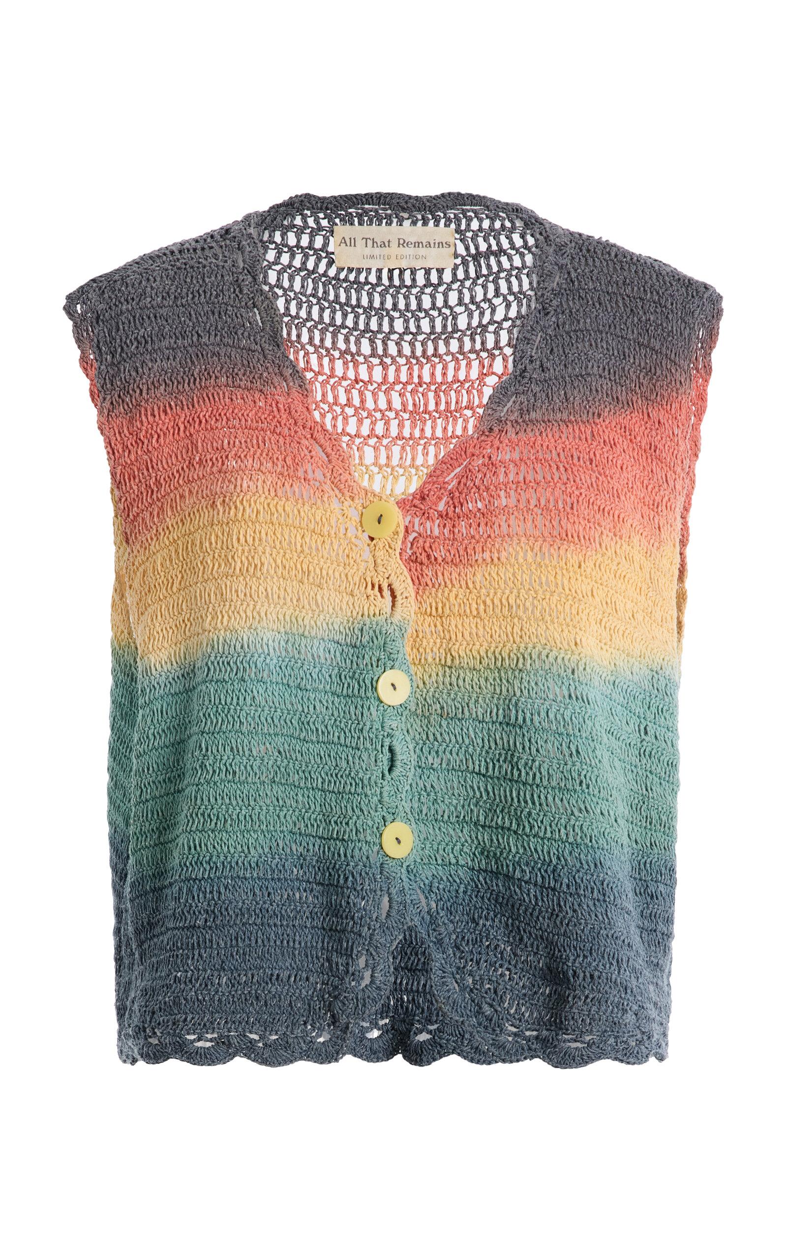 All That Remains Utopian Cotton Vest - Moda Operandi by ALL THAT REMAINS