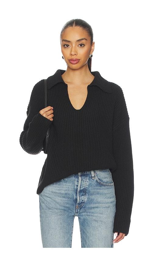 ALL THE WAYS Alana Sweater in Black by ALL THE WAYS