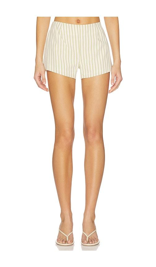 ALL THE WAYS Alerie Short in Cream by ALL THE WAYS