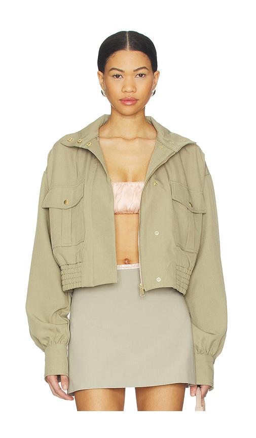 ALL THE WAYS Amadee Jacket in Olive by ALL THE WAYS